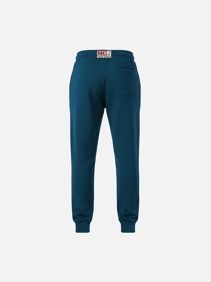 Bolt Jr blue melange sweatpants