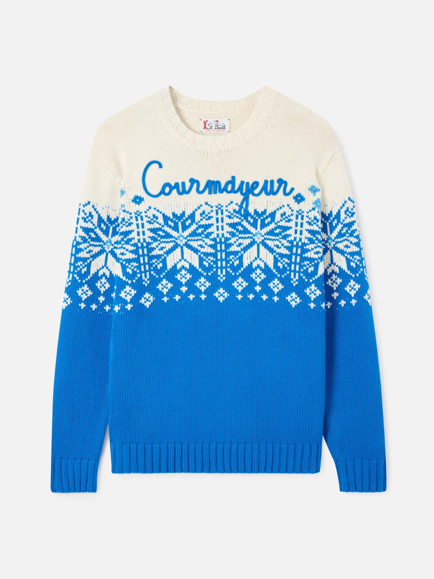 Jersey bordado Bombardino Courmayeur 