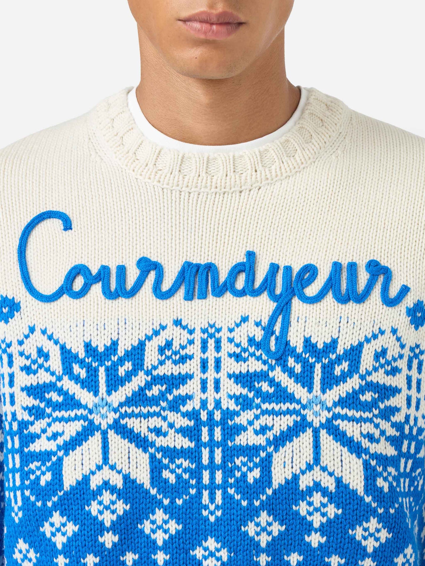 Jersey bordado Bombardino Courmayeur 