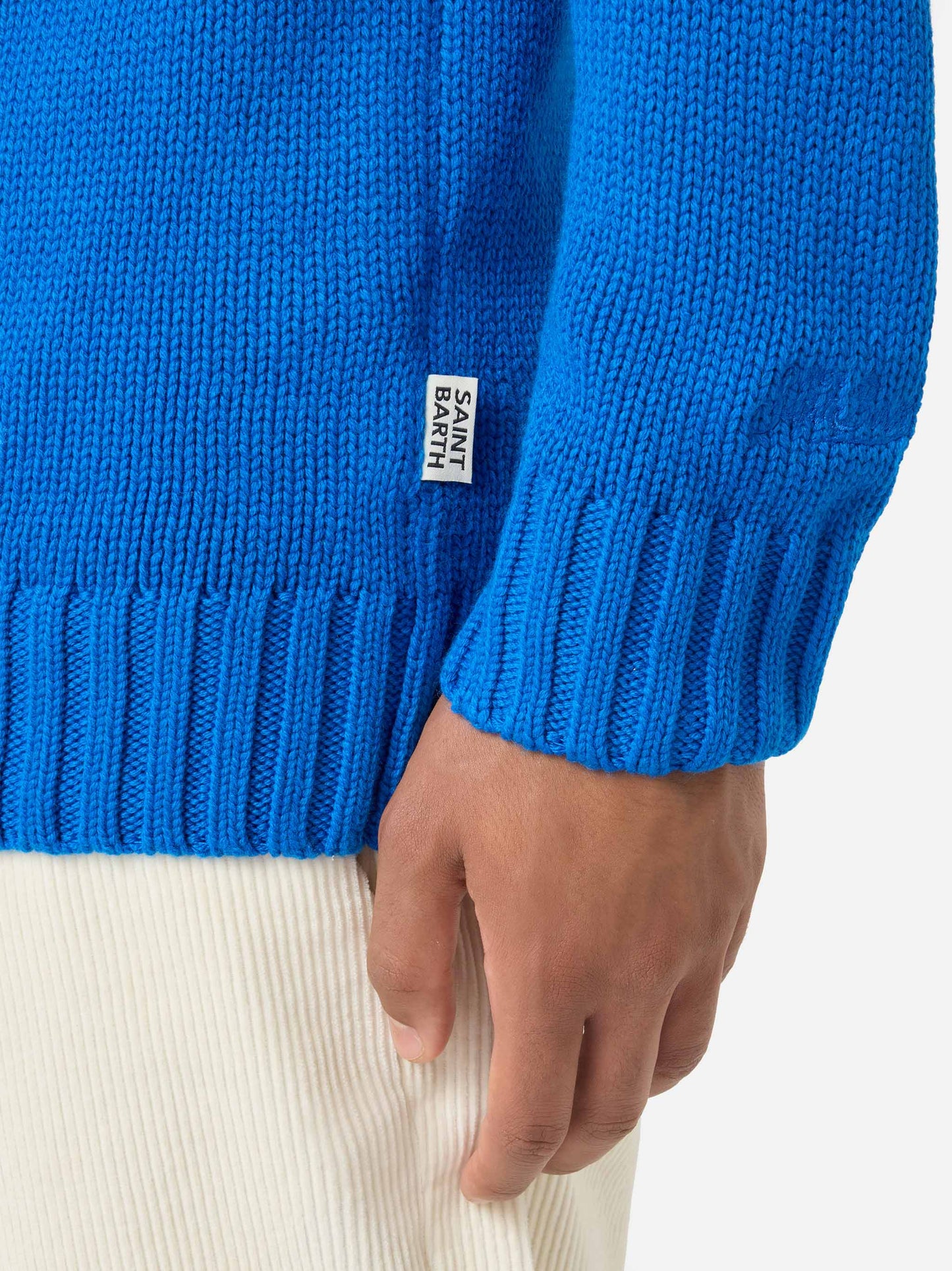 Jersey bordado Bombardino Courmayeur 