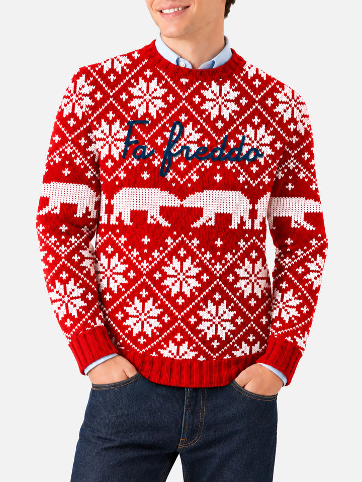 Pullover Bombardino Fa freddo 