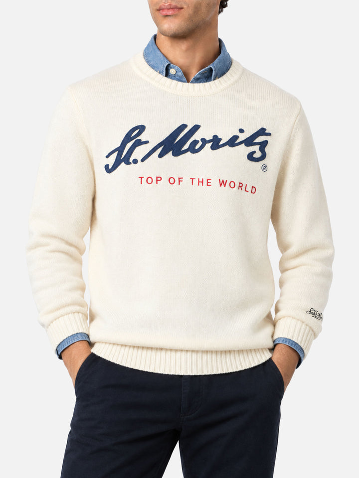 Pull Bombardino avec broderie St. Moritz | Édition Spéciale 