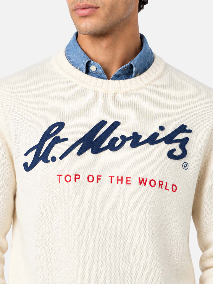 Pull Bombardino avec broderie St. Moritz | Édition Spéciale 