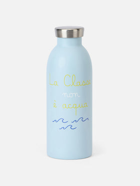 24Bottles 500ml bottle with La Classe non è Acqua print | 24 BOTTLES SPECIAL EDITION - MC2 Saint Barth