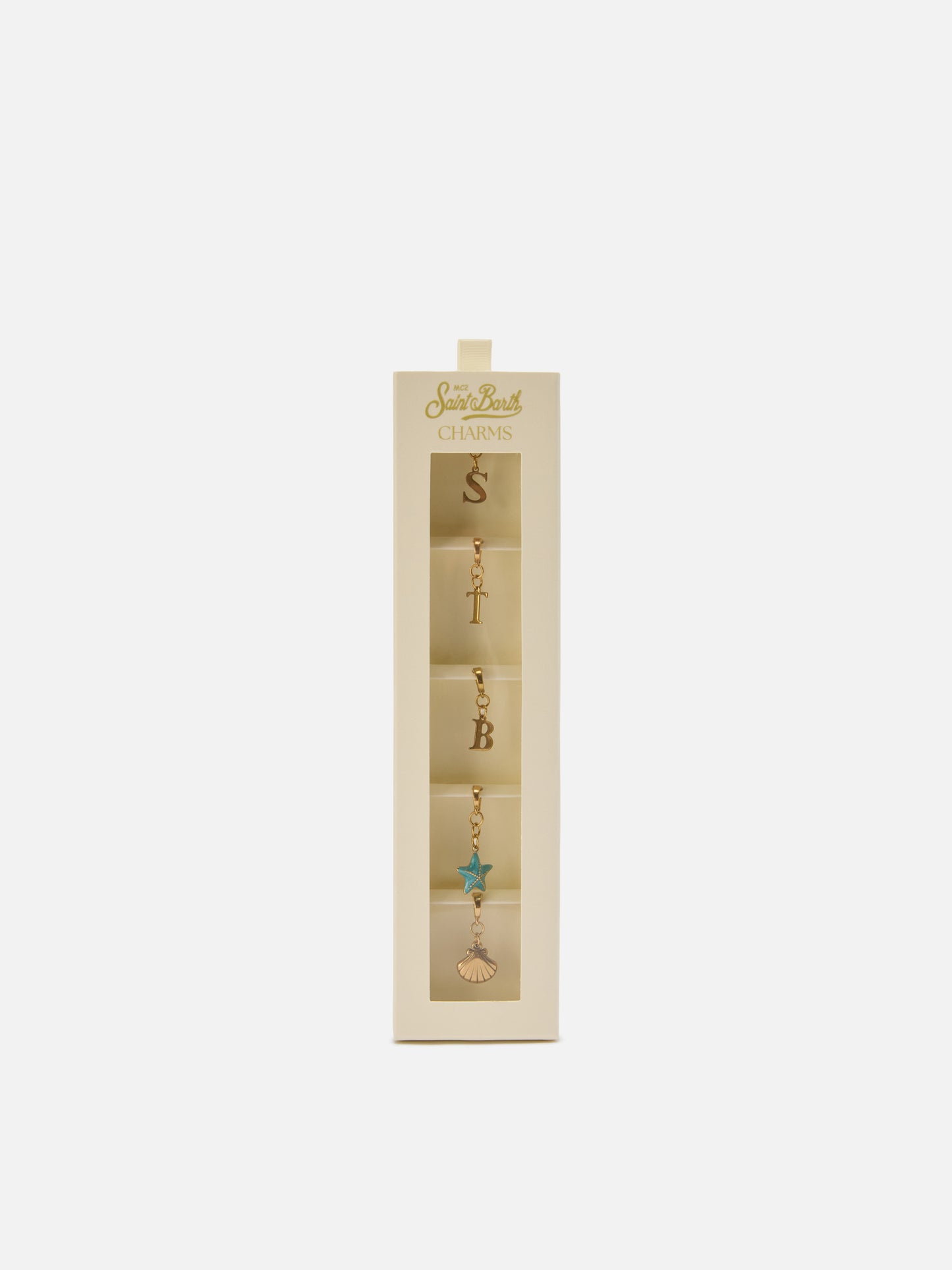 Set di charms per bikini Tropical con pendenti a tema tropicale
