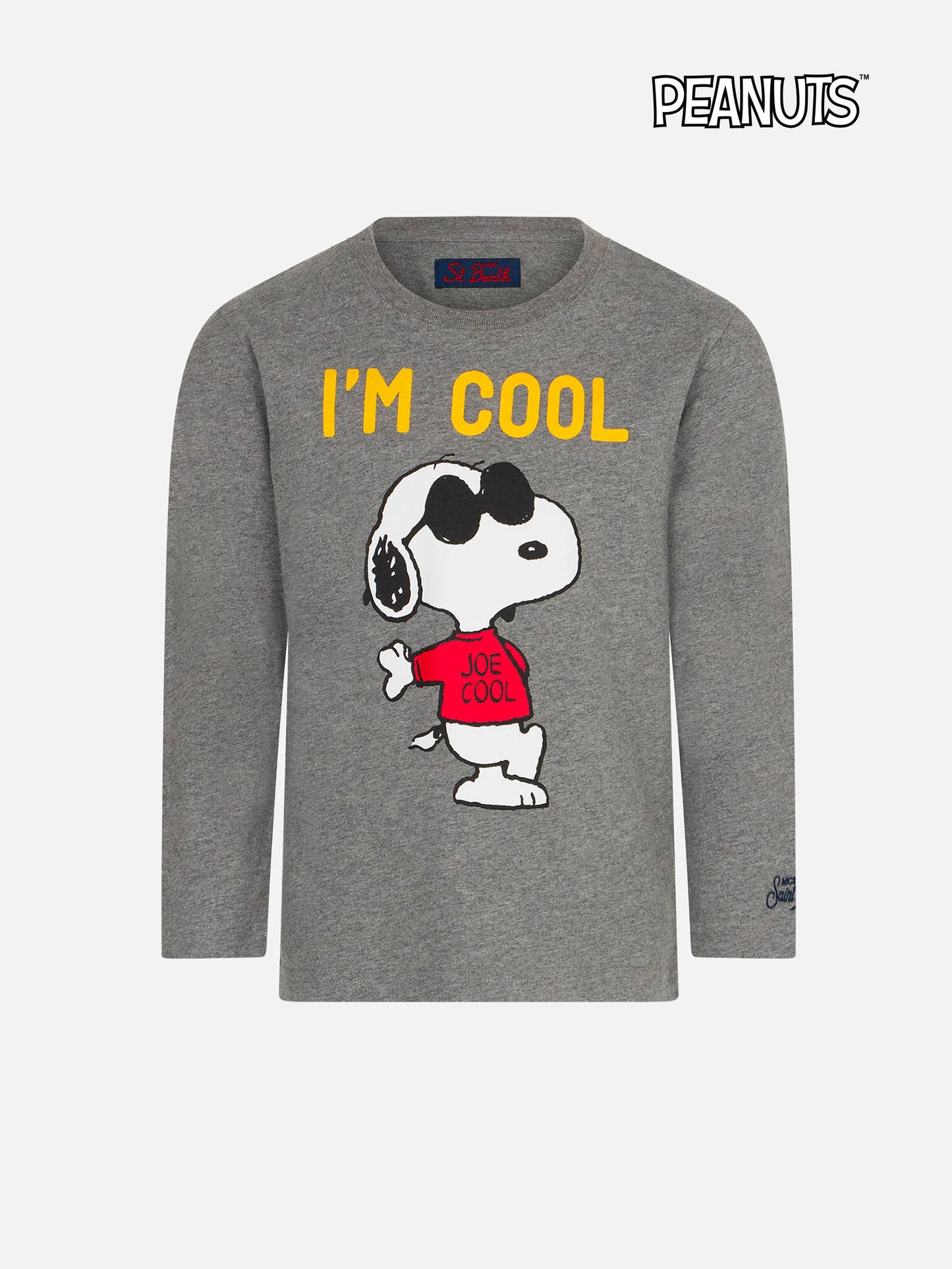 Boy t-shirt Snoopy print I'm Cool |Peanuts© Special Edition