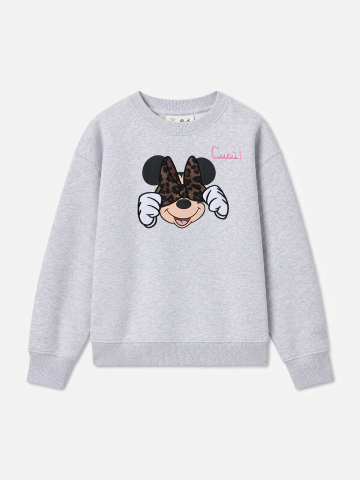 Sudadera Briony de cuello redondo con estampado de Minnie | DISNEY SPECIAL EDITION 