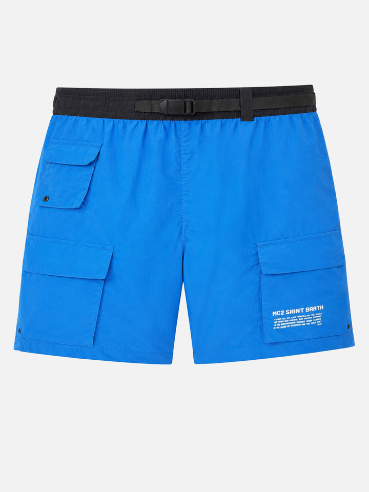Bluette Badehose Buddy mit Taschen