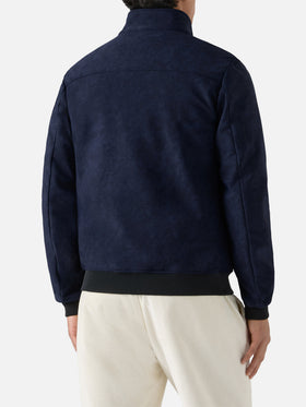 Navy blue thermo jacket Byron