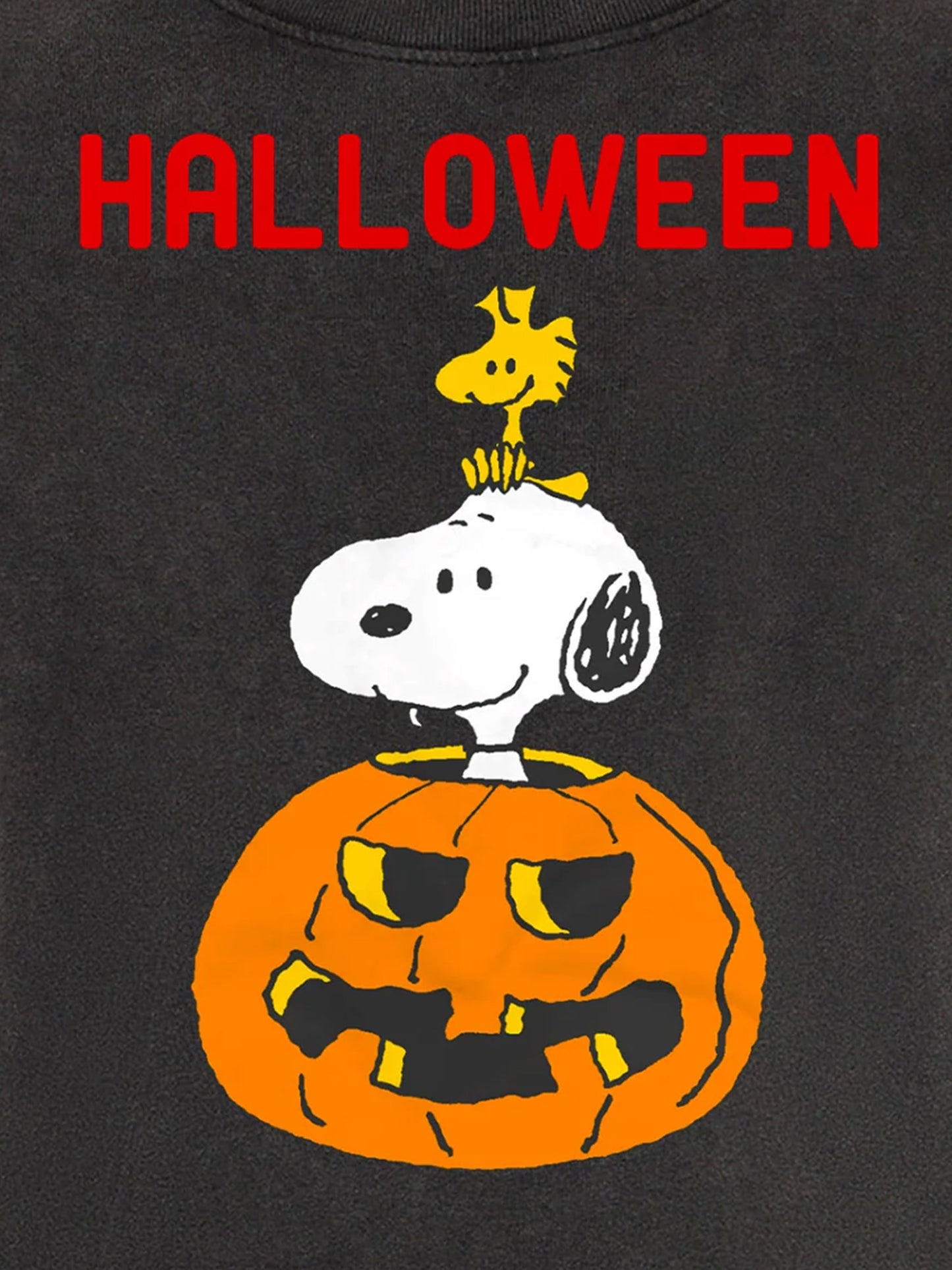 Kinder-T-Shirt mit Halloween-Aufdruck | SNOOPY – PEANUTS™ SONDEREDITION