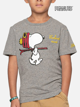 Boy t-shirt with Snoopy print and embroidery | SNOOPY - PEANUTS™ SPECIAL EDITION