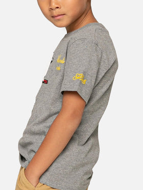 Boy t-shirt with Snoopy print and embroidery | SNOOPY - PEANUTS™ SPECIAL EDITION