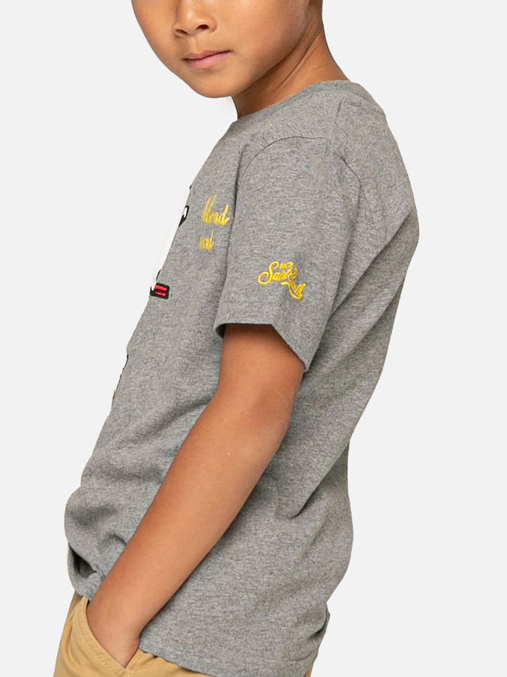 Boy t-shirt with Snoopy print and embroidery | SNOOPY - PEANUTS™ SPECIAL EDITION