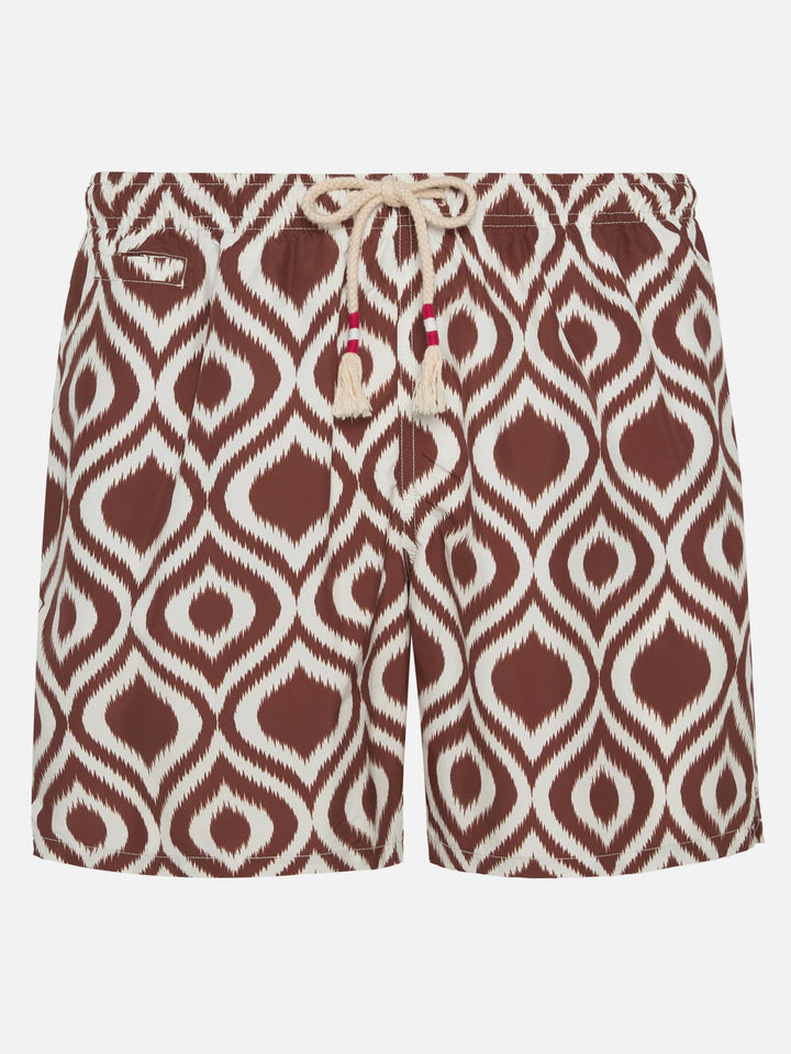 Badeshorts für Herren mit Muster