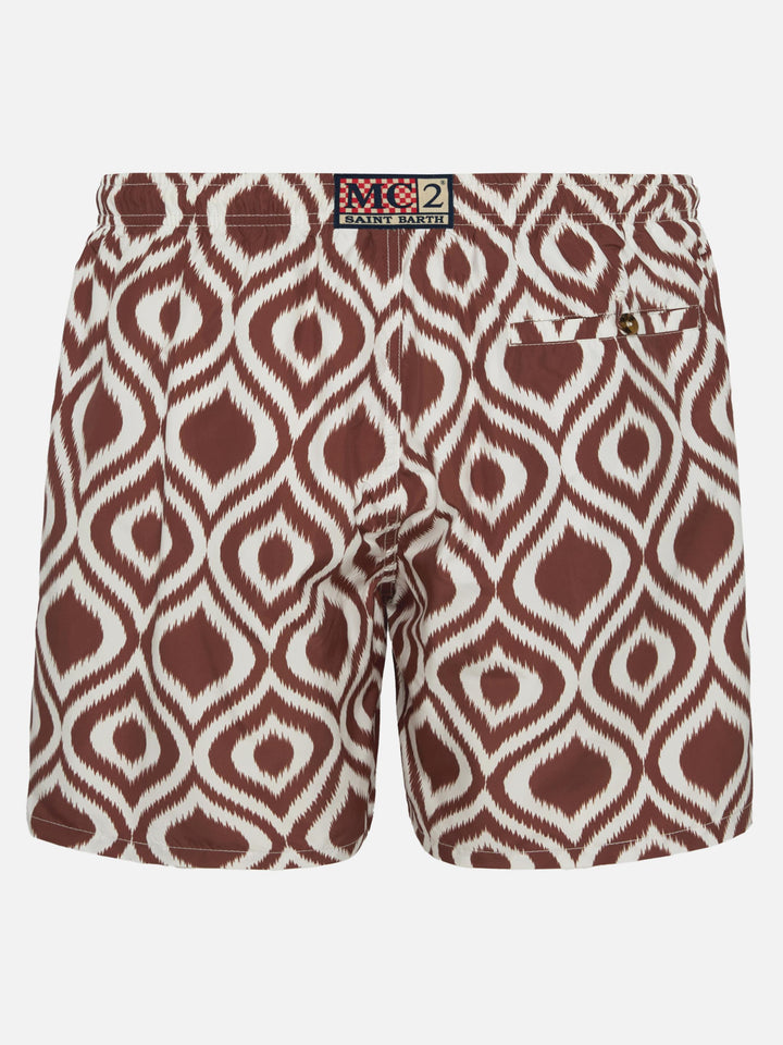 Badeshorts für Herren mit Muster