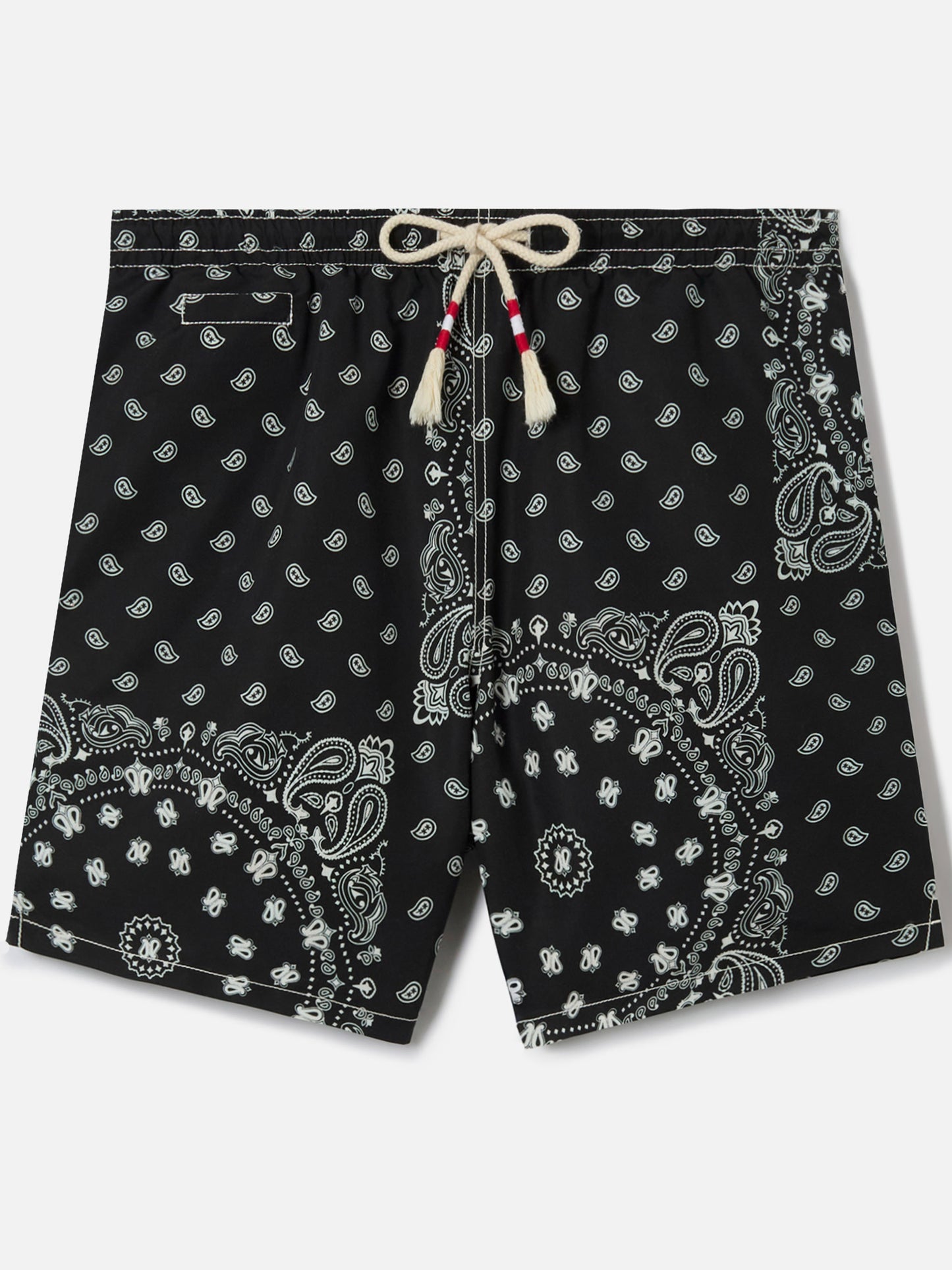 Caprese swim shorts with black bandana print