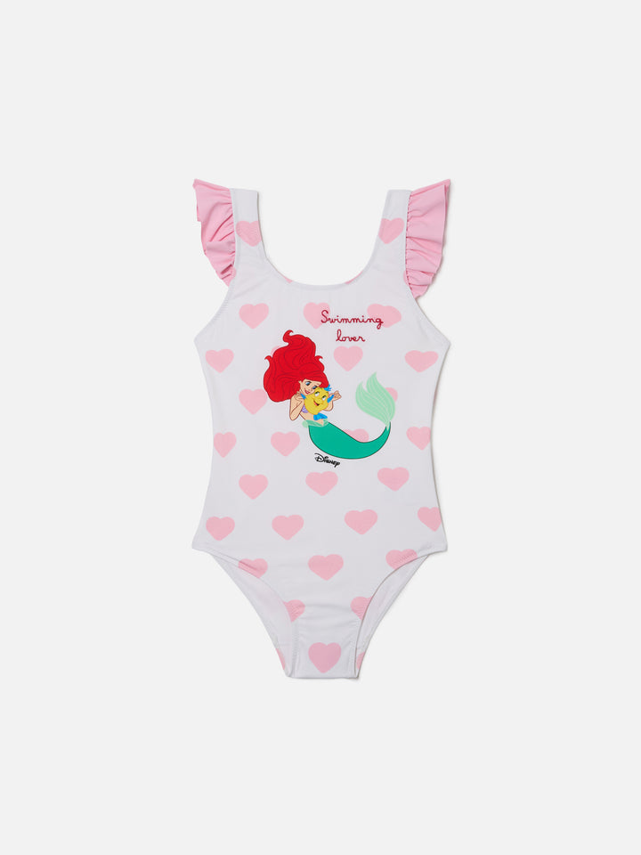 Costume intero Carol con stampa Ariel e cuori | Special Edition