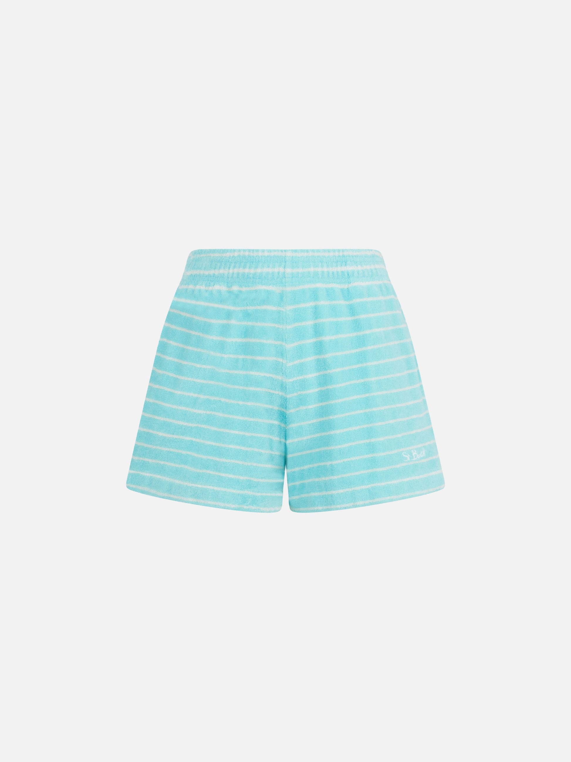 Woman terry pull up shorts Cate - MC2 Saint Barth