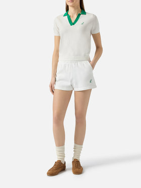 Pantaloncini da donna pull up in cotone Cate | AUSTRALIAN BRAND SPECIAL EDITION