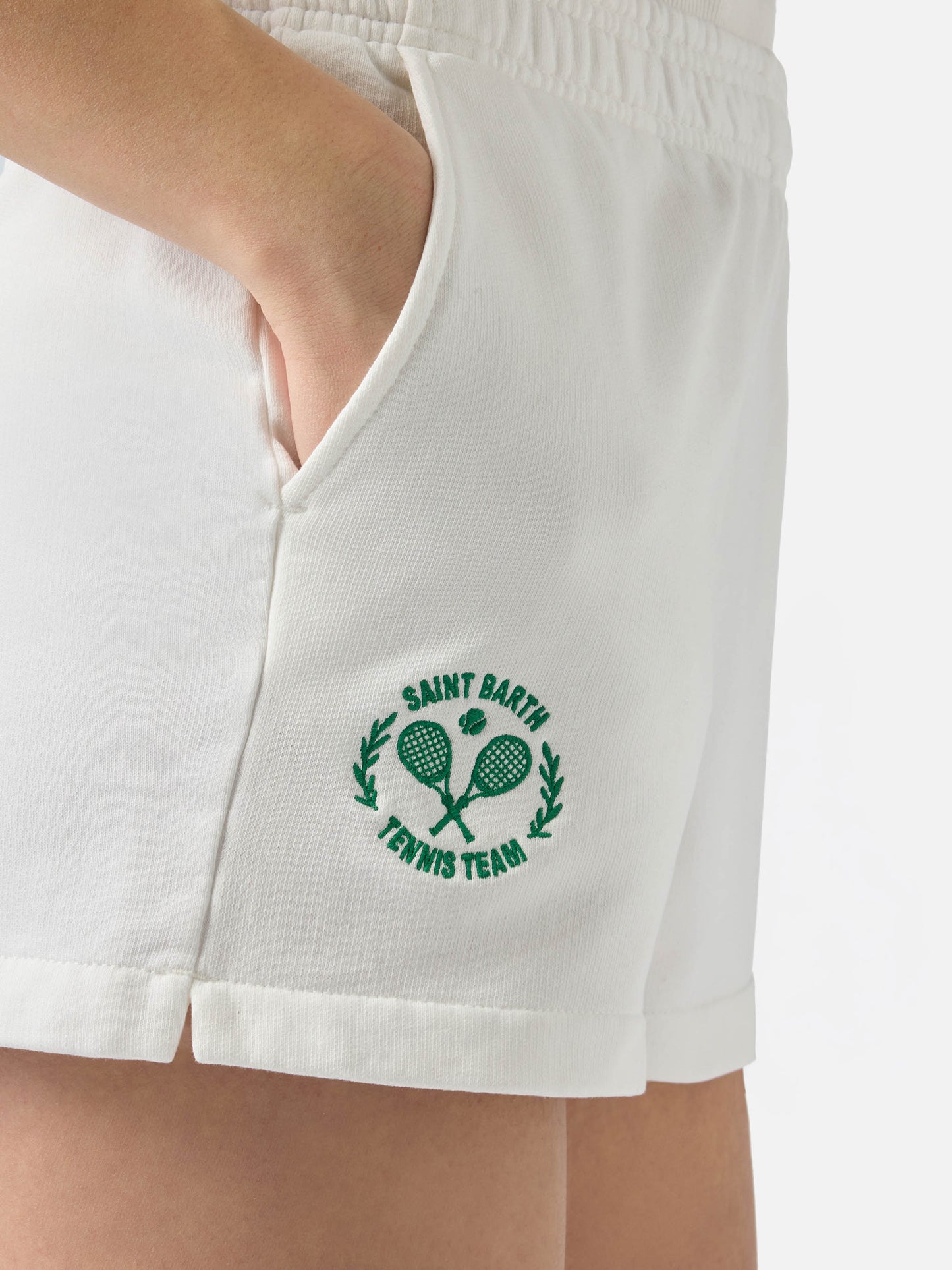 Pantaloncini da donna pull up in cotone Cate | AUSTRALIAN BRAND SPECIAL EDITION