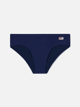 Slip mare Cayo blu navy tinta unita