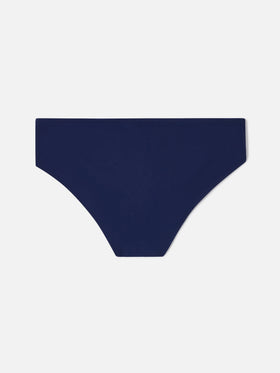 Slip mare Cayo blu navy tinta unita