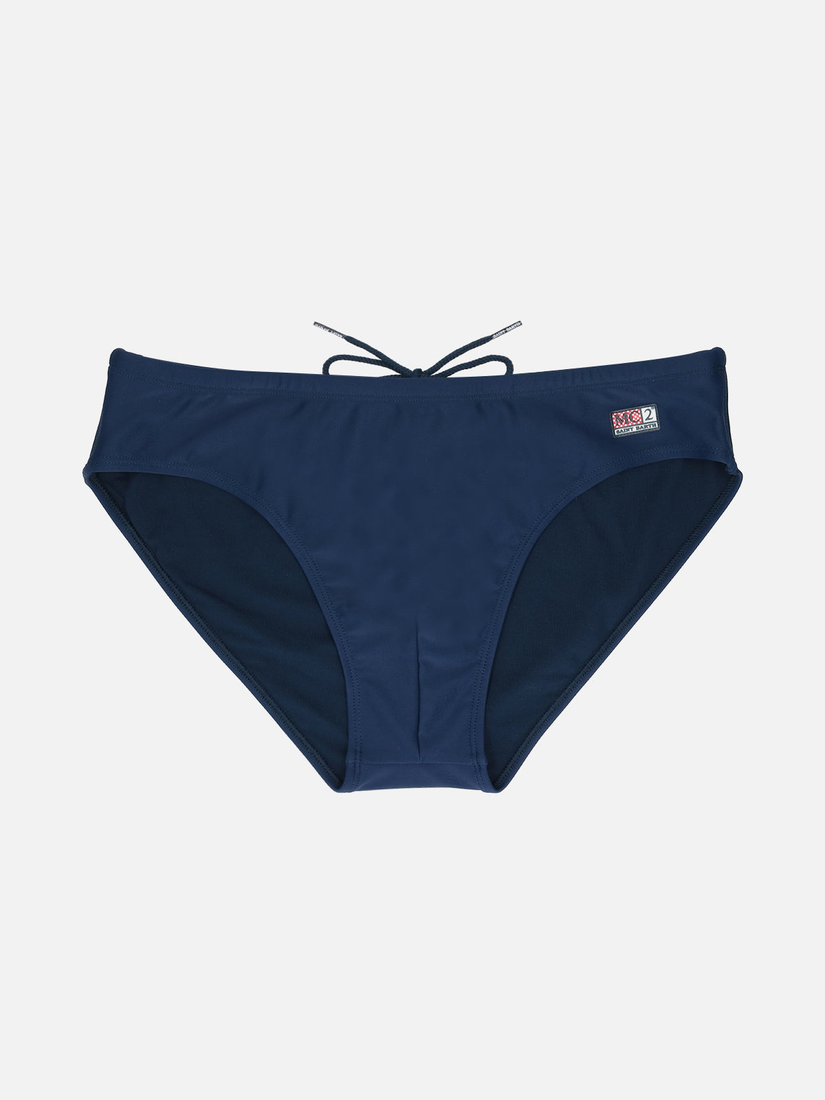 Cayo einfarbige marineblaue Badehose 