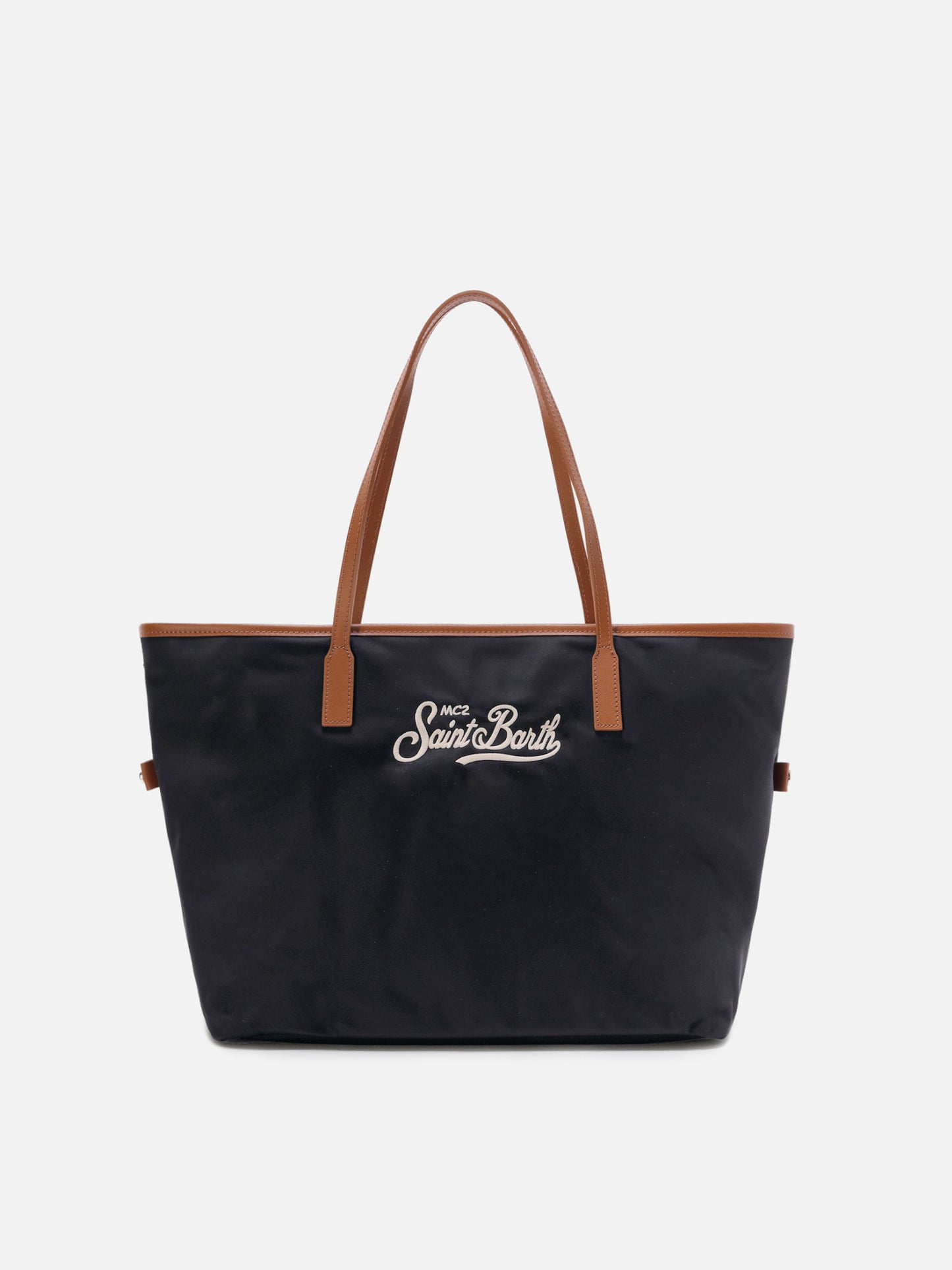 Bolso regular de nailon Black City 
