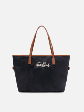 Bolso regular de nailon Black City 