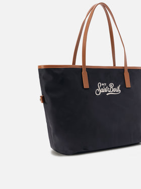 Bolso regular de nailon Black City 