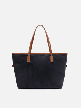 Bolso regular de nailon Black City 