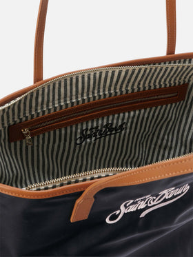 Bolso regular de nailon Black City 