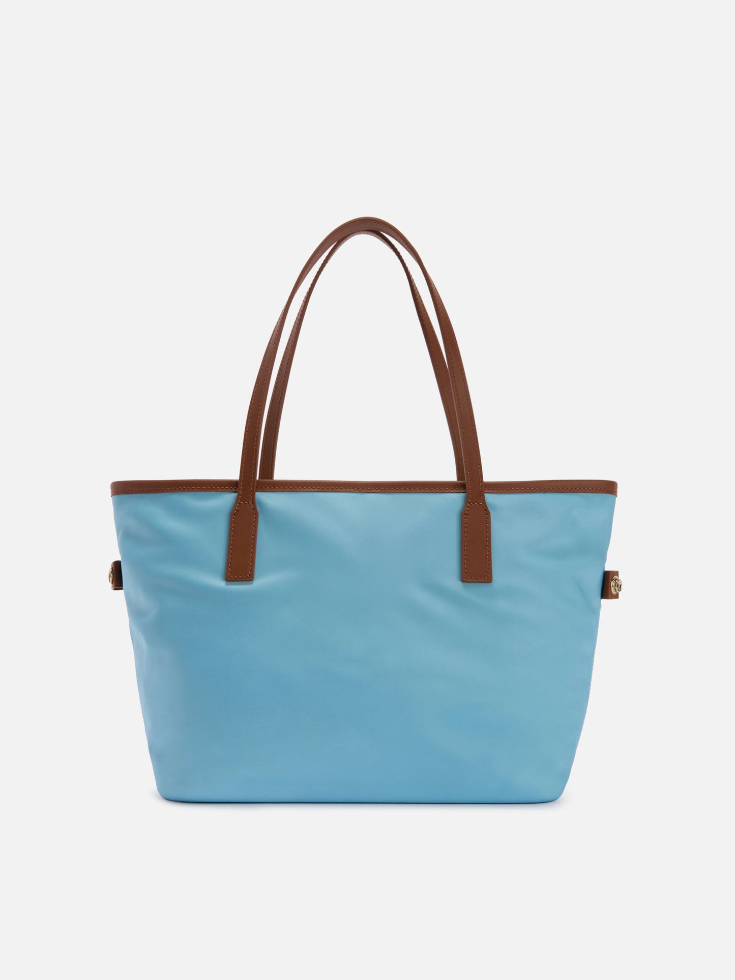 Light blue City medium nylon bag