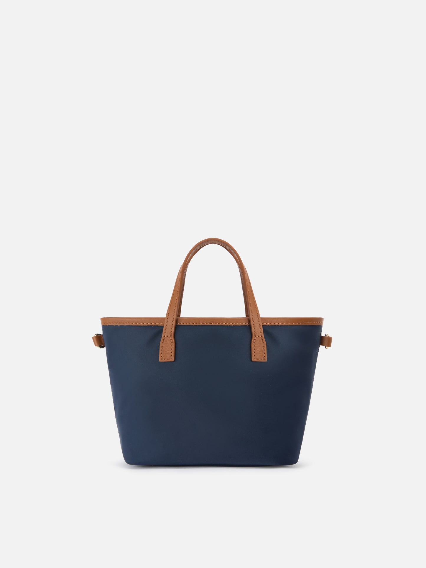 Navy blue City mini nylon bag
