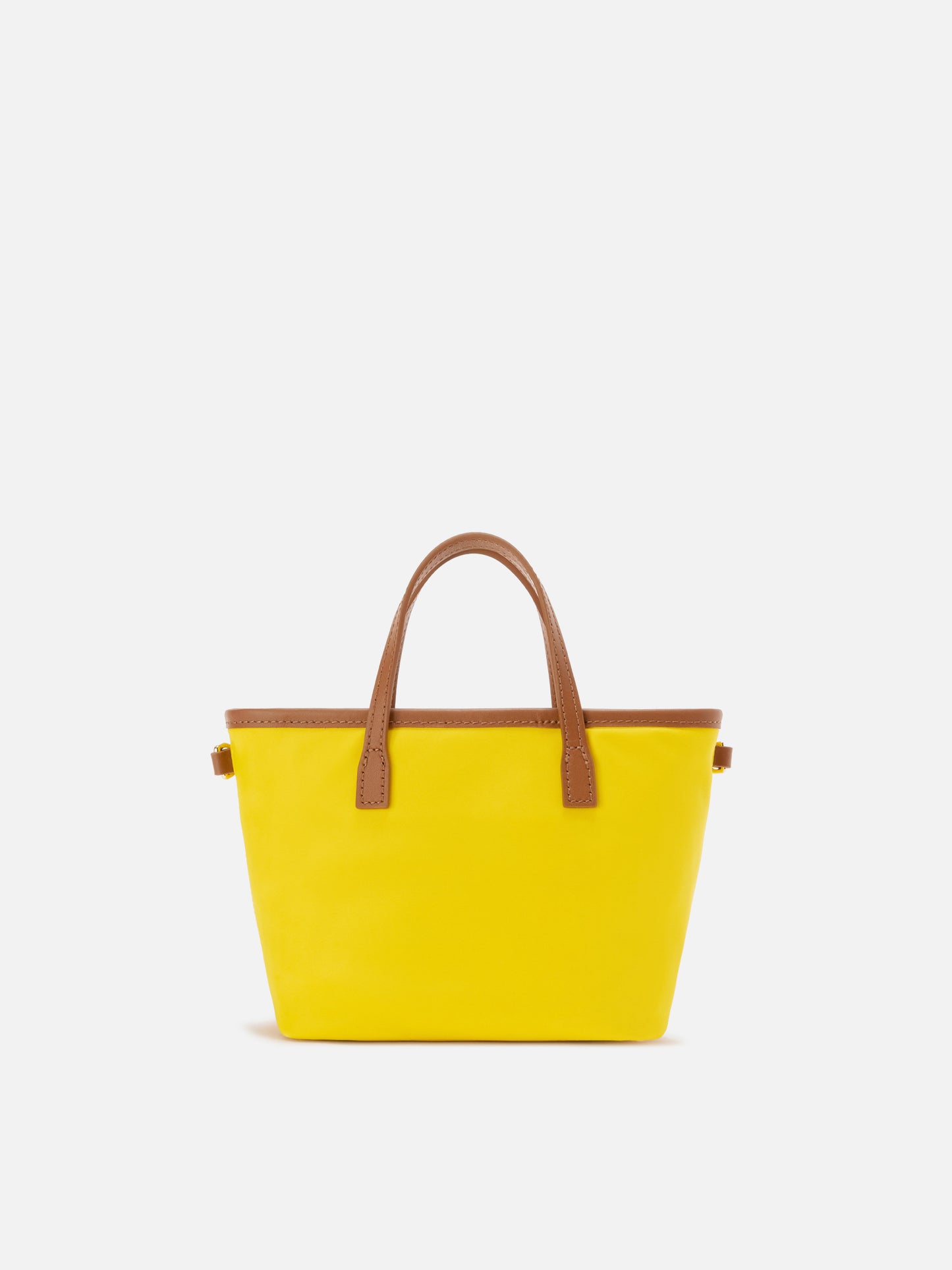 Yellow City mini nylon bag