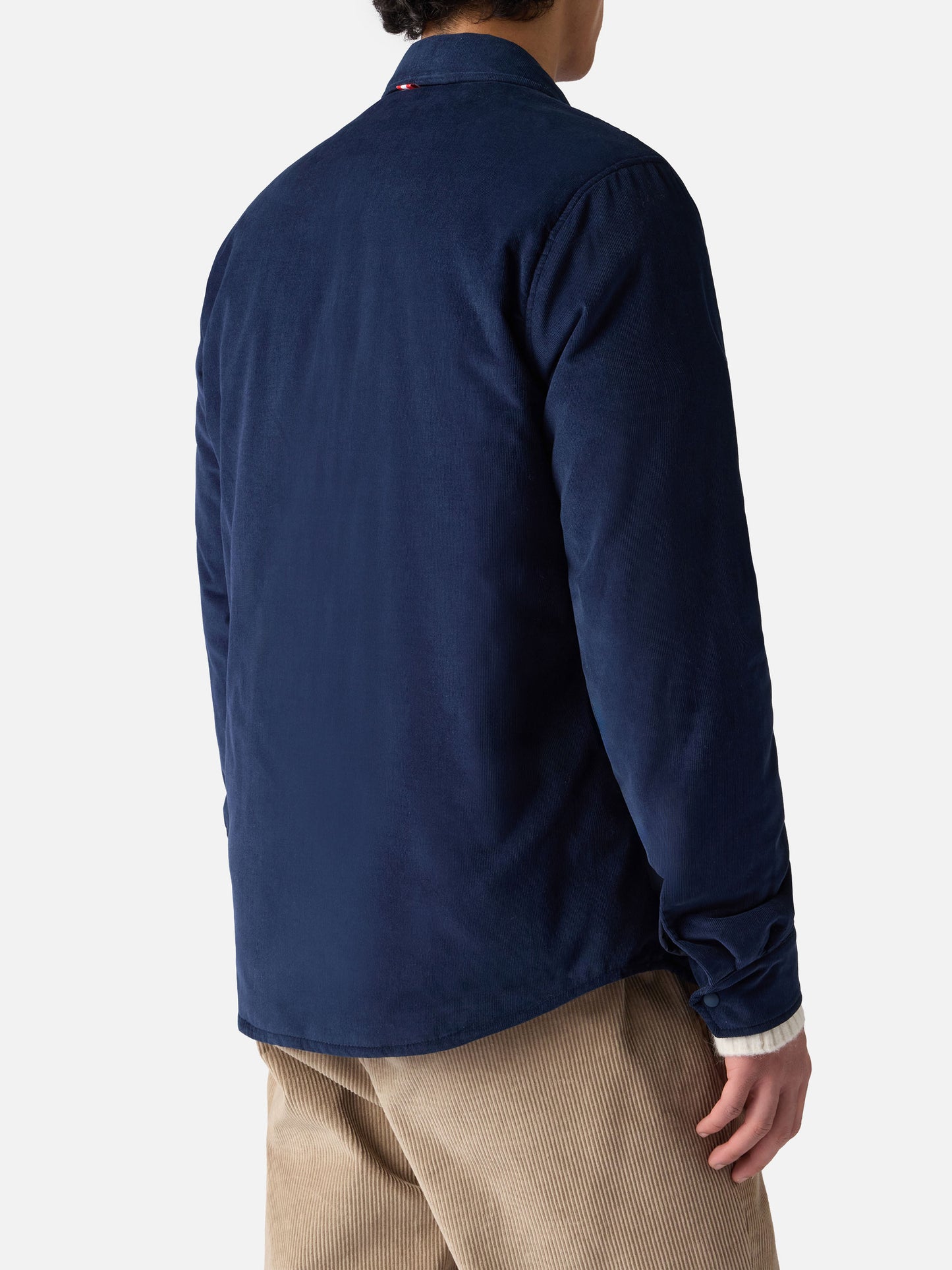 Overshirt Chalet mit Tasche und St. Barth Bob Club Stickerei