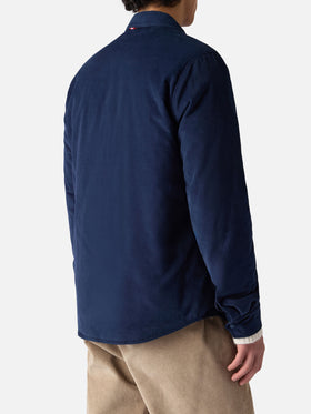 Overshirt Chalet mit Tasche und St. Barth Bob Club Stickerei