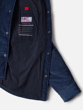 Overshirt Chalet mit Tasche und St. Barth Bob Club Stickerei