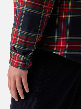 Overshirt Chalet mit Tasche und St. Barth Bob Club Stickerei