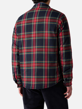 Overshirt Chalet mit Tasche und St. Barth Bob Club Stickerei