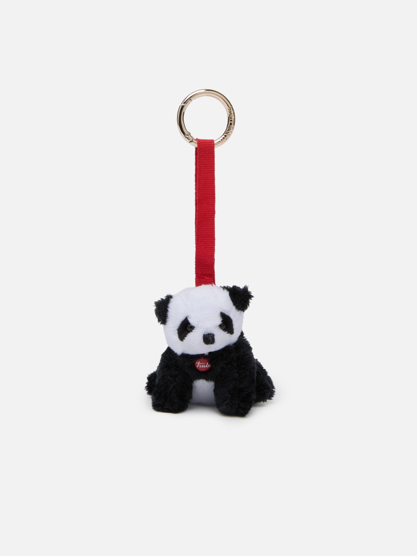 Charm with mini plush panda | TRUDI SPECIAL EDITION