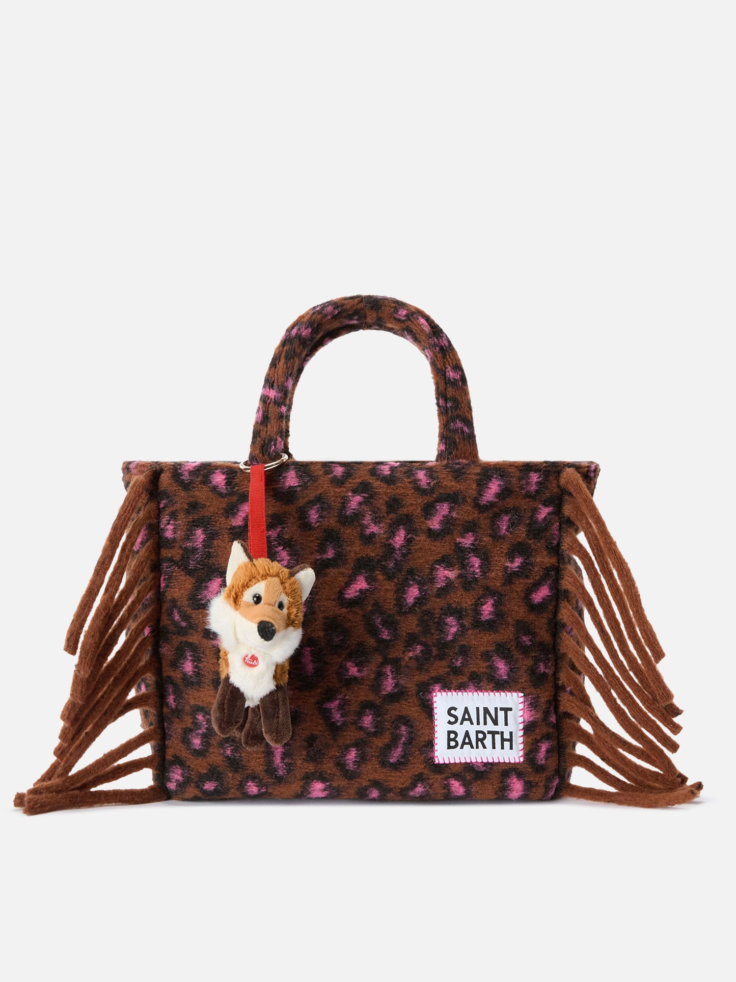 Charm con mini volpe peluche |  TRUDI SPECIAL EDITION