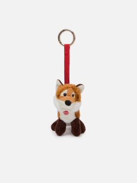 Charm con mini volpe peluche |  TRUDI SPECIAL EDITION