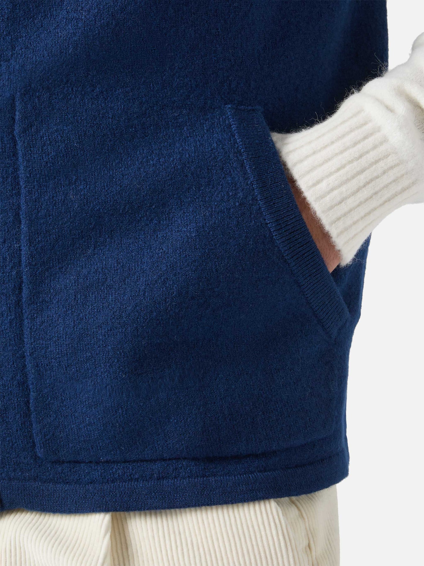 Ärmellose Weste Chioto in Marineblau