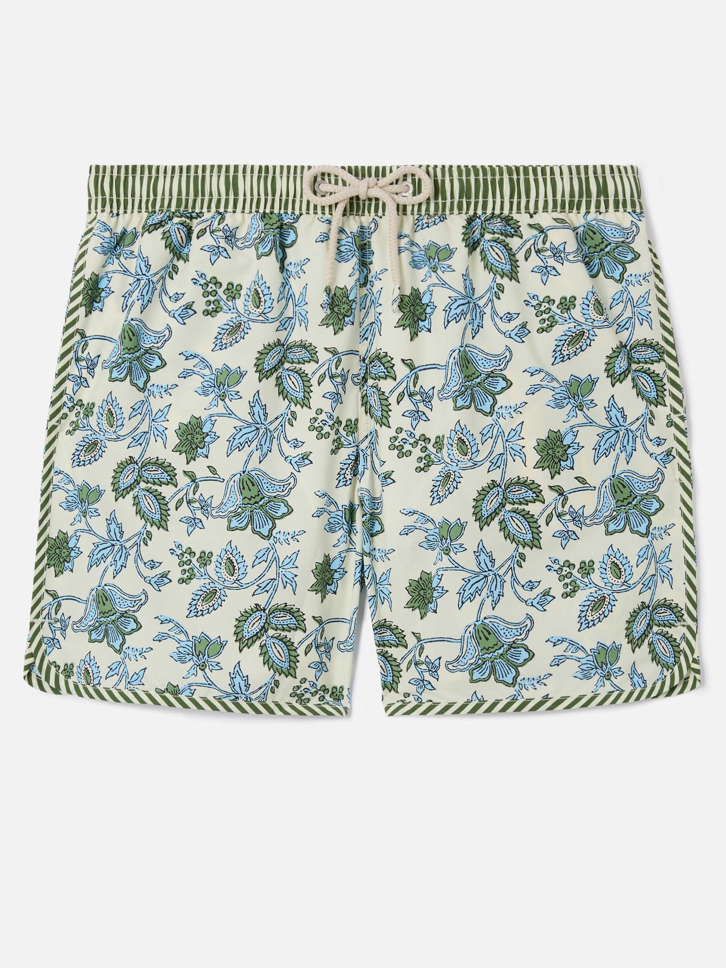 Short de bain Comporta à imprimé floral 