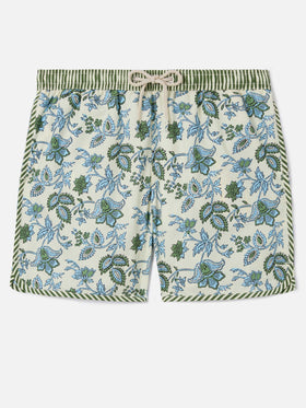 Short de bain Comporta à imprimé floral 