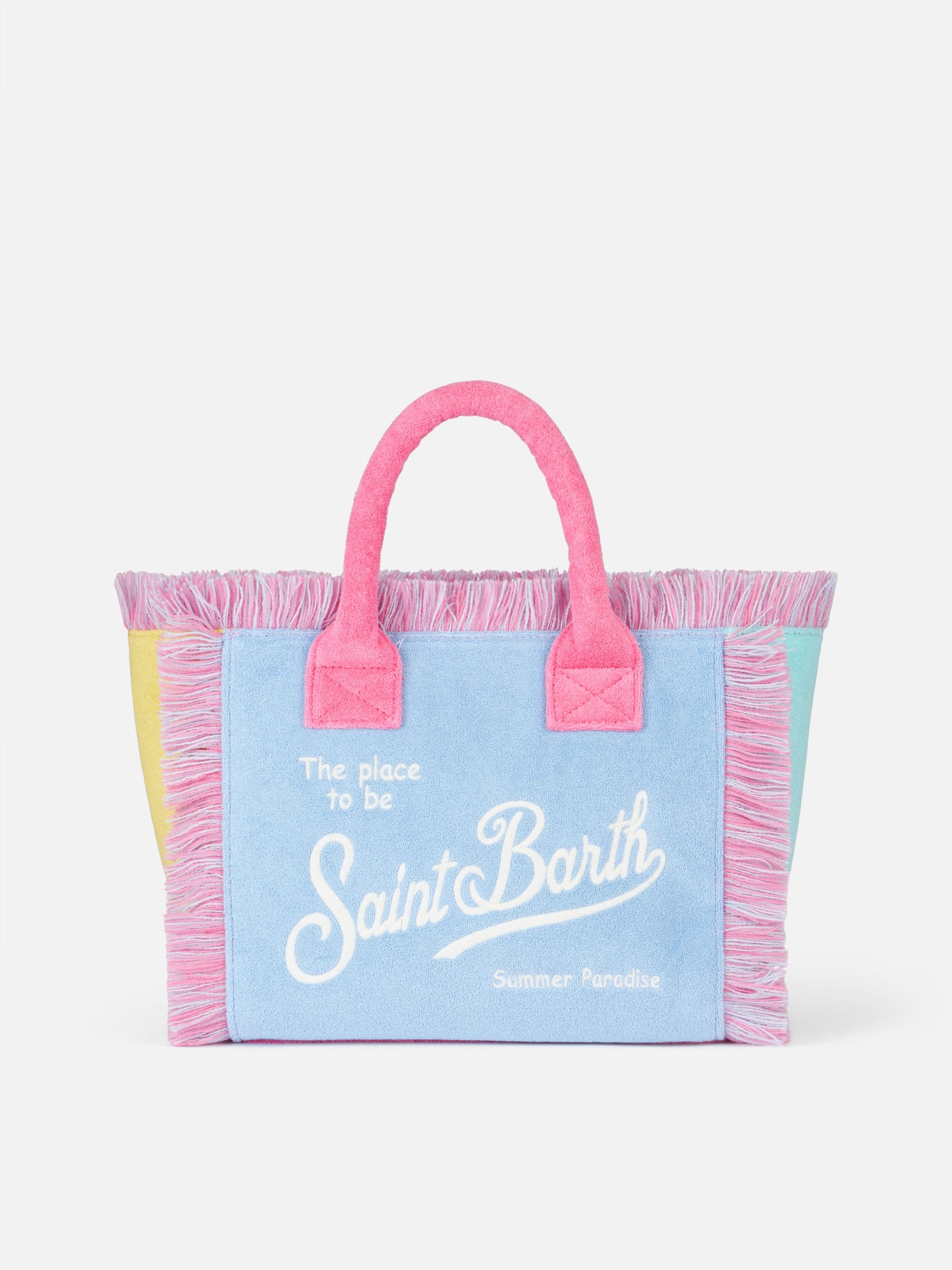 Terry multicolor patch Colette Sponge handbag