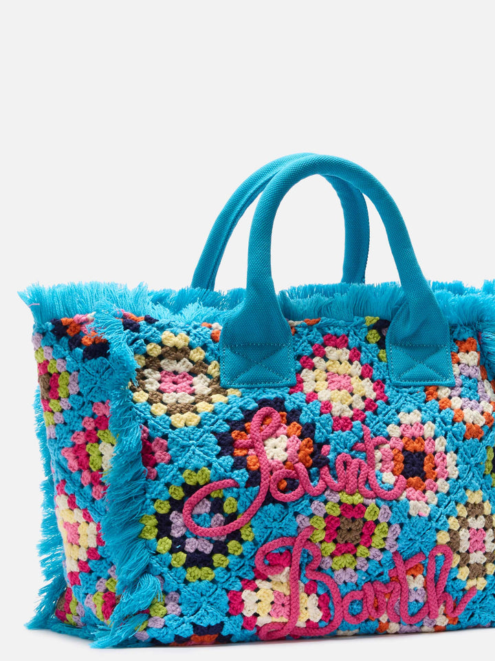 Borsa a mano Colette crochet turchese