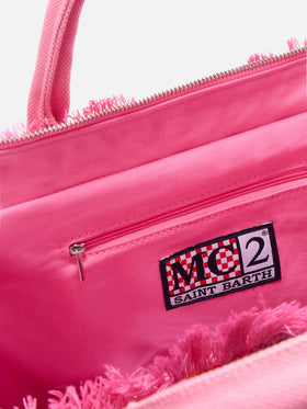 Borsa a mano Colette crochet rosa