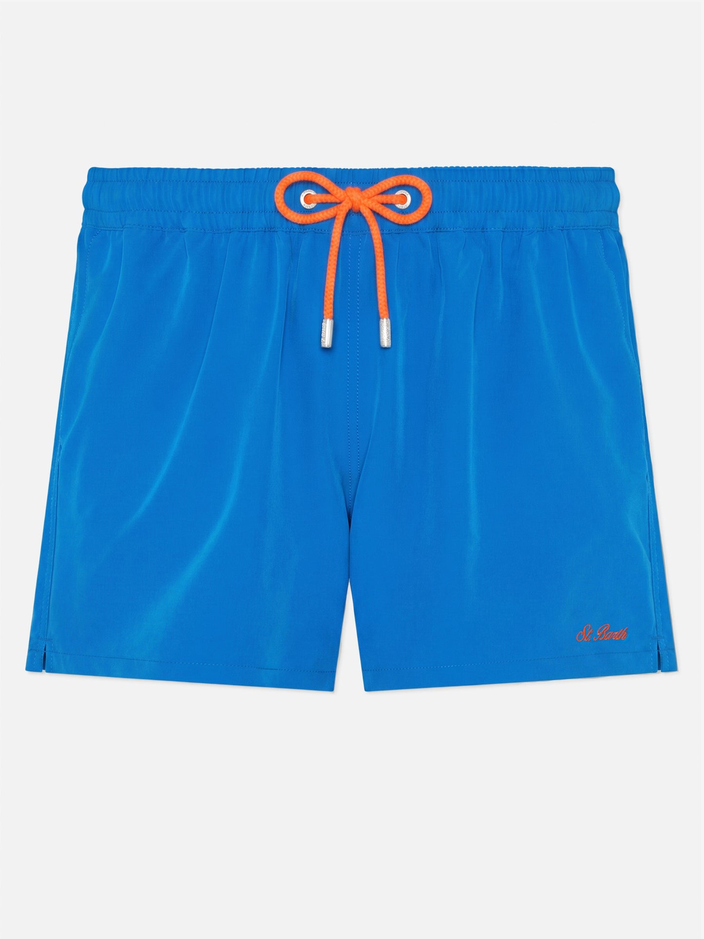 Bluette Comfort swim shorts  with St. Barth embroidery